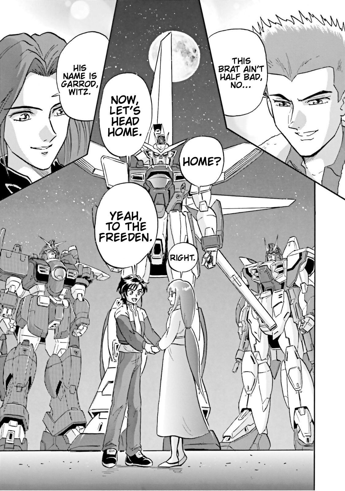 After War Gundam X Re:master Edition Chapter 2 #38