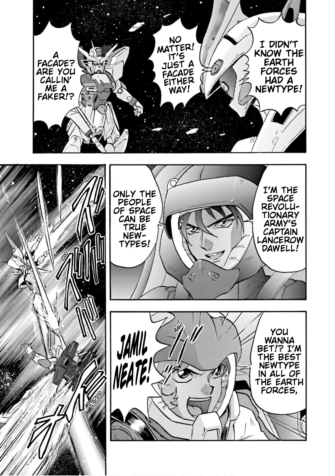 After War Gundam X Re:master Edition Chapter 3.5 #11