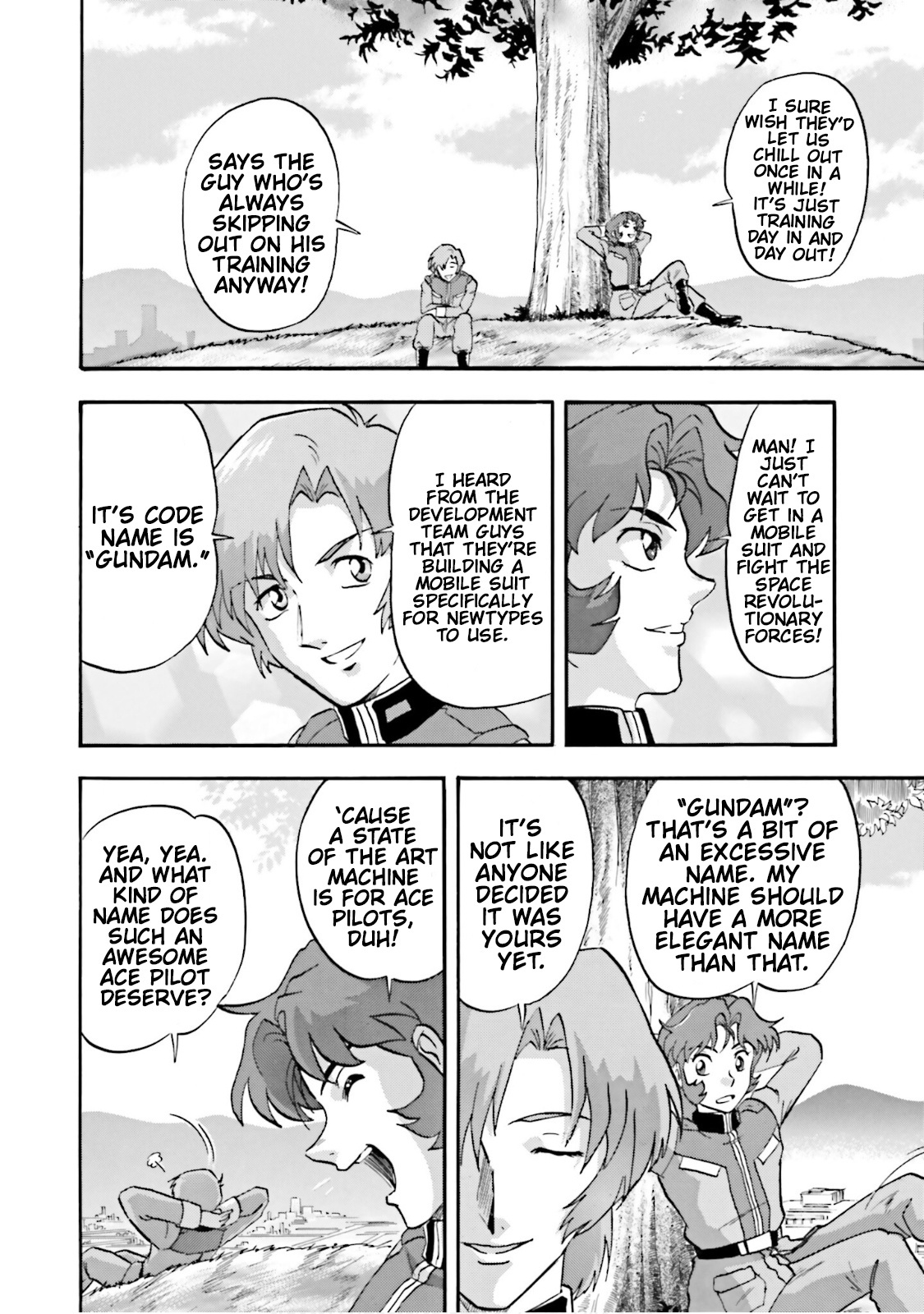 After War Gundam X Re:master Edition Chapter 3.5 #22