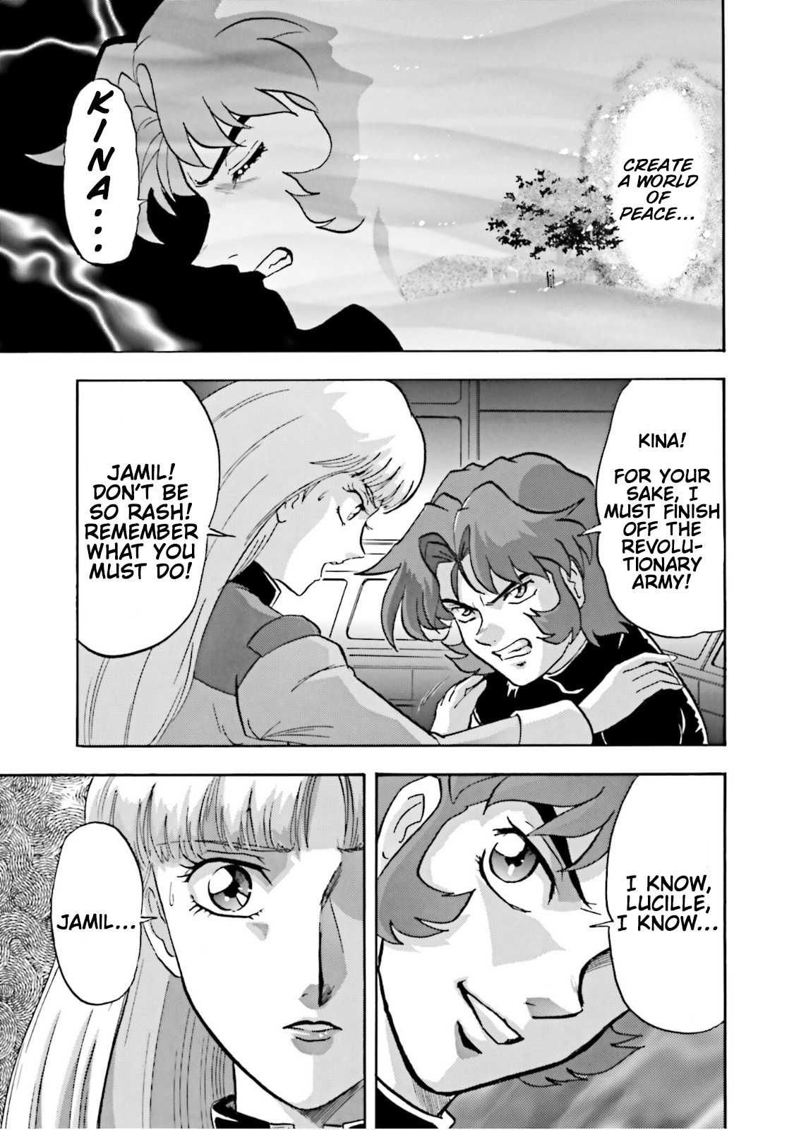 After War Gundam X Re:master Edition Chapter 3.5 #25