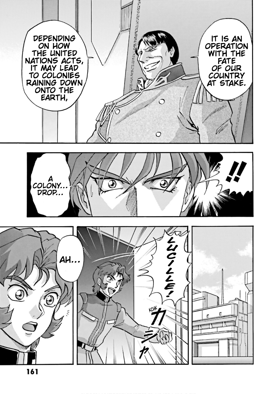 After War Gundam X Re:master Edition Chapter 3.5 #27