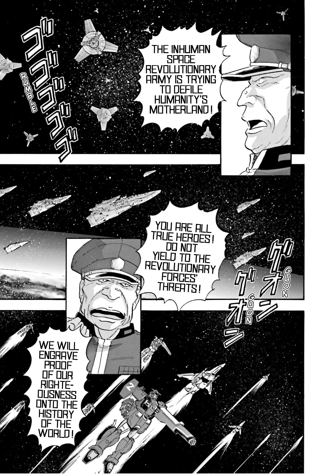 After War Gundam X Re:master Edition Chapter 3.5 #31