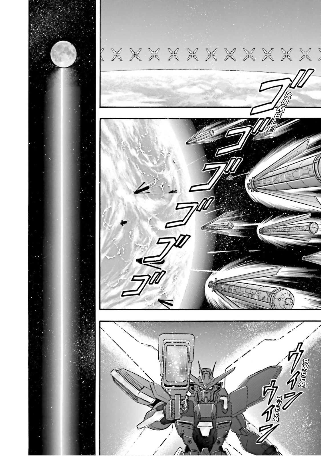 After War Gundam X Re:master Edition Chapter 3.5 #33