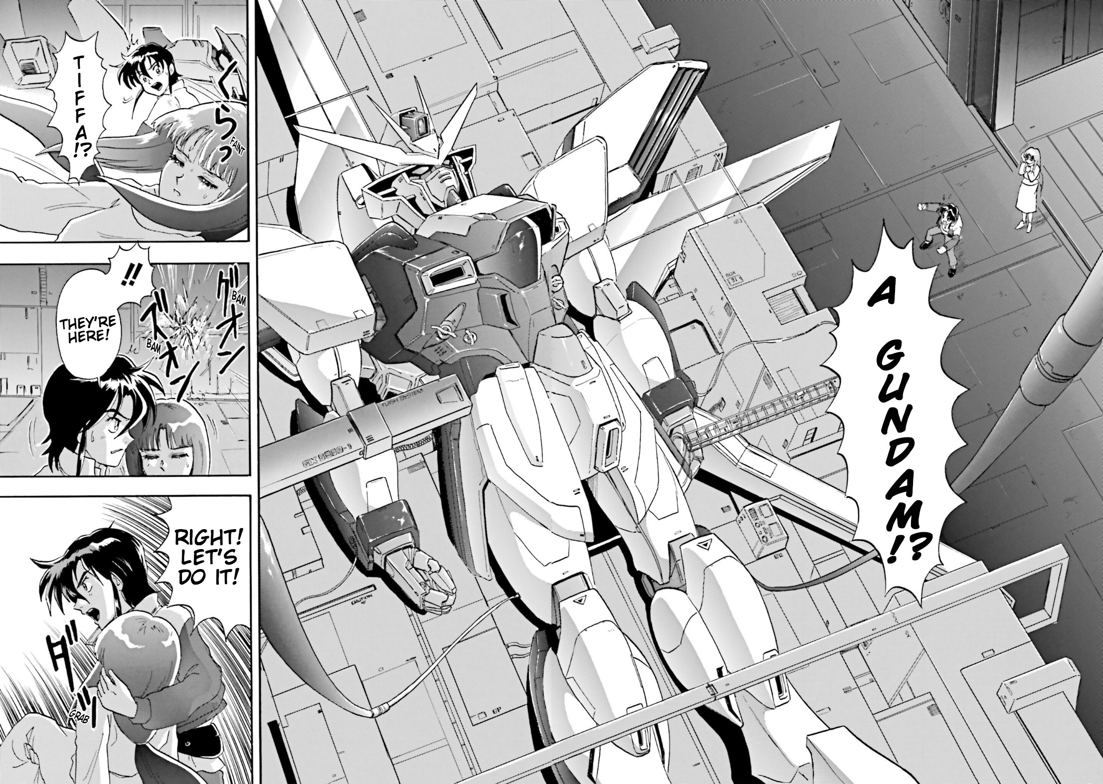After War Gundam X Re:master Edition Chapter 1 #18