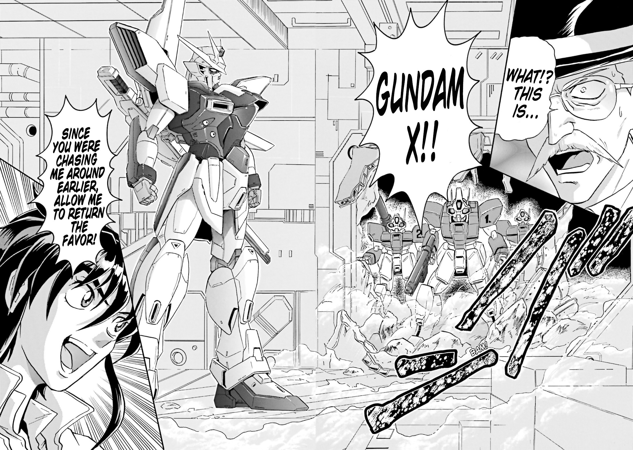 After War Gundam X Re:master Edition Chapter 1 #21