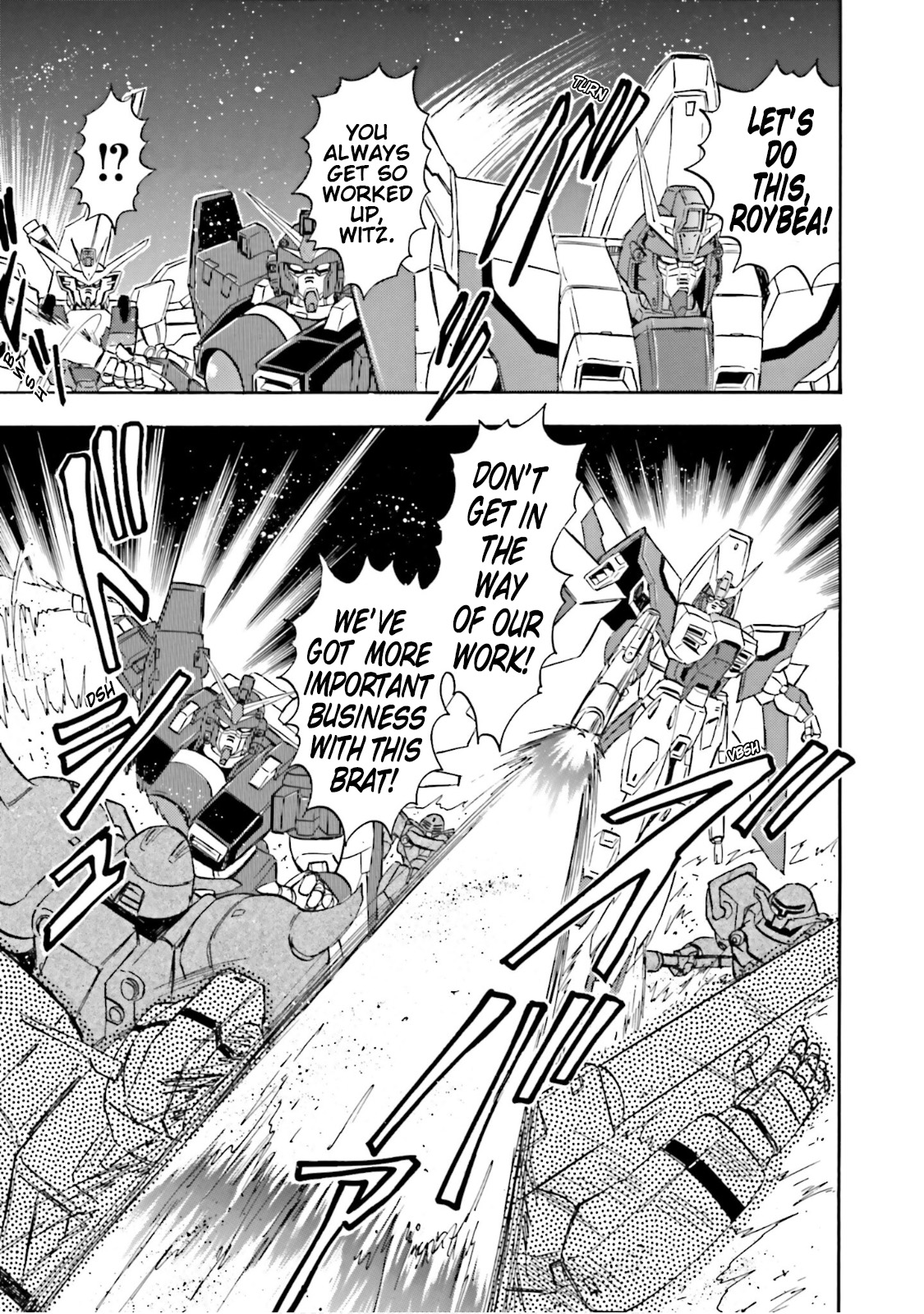After War Gundam X Re:master Edition Chapter 1 #29