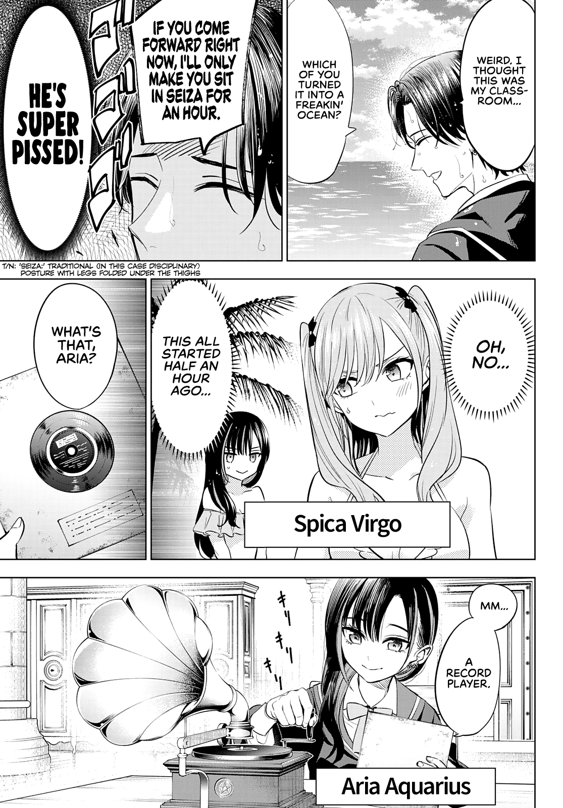 Kuroneko To Majo No Kyoushitsu Chapter 11.5 #7