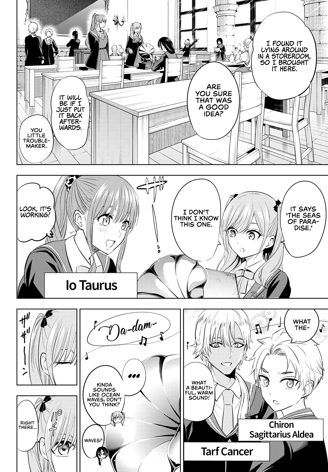 Kuroneko To Majo No Kyoushitsu Chapter 11.5 #8