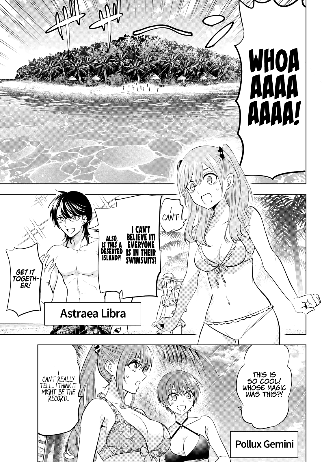 Kuroneko To Majo No Kyoushitsu Chapter 11.5 #9