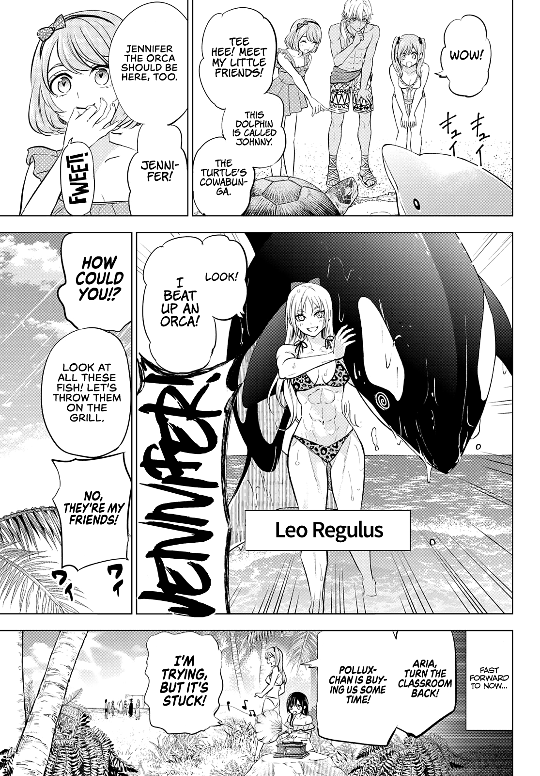 Kuroneko To Majo No Kyoushitsu Chapter 11.5 #11