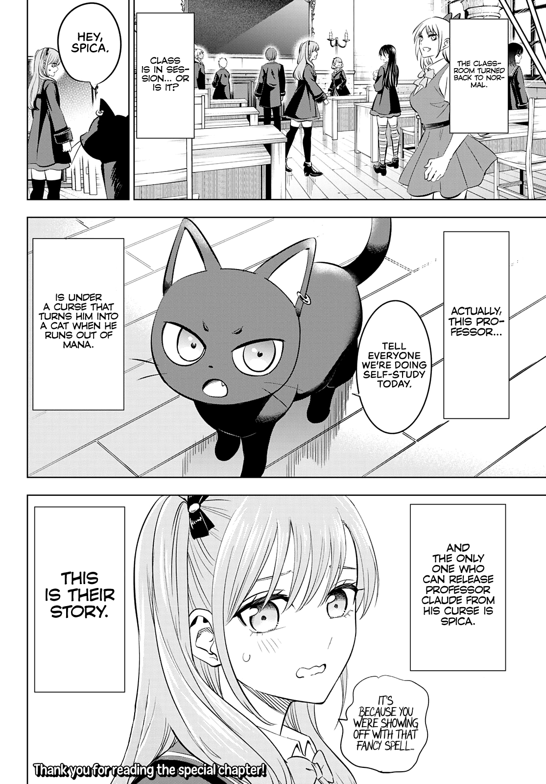 Kuroneko To Majo No Kyoushitsu Chapter 11.5 #17