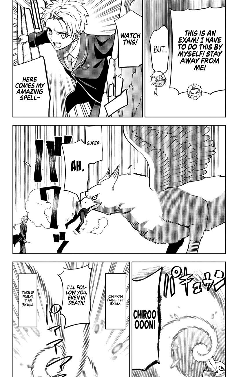 Kuroneko To Majo No Kyoushitsu Chapter 13 #5