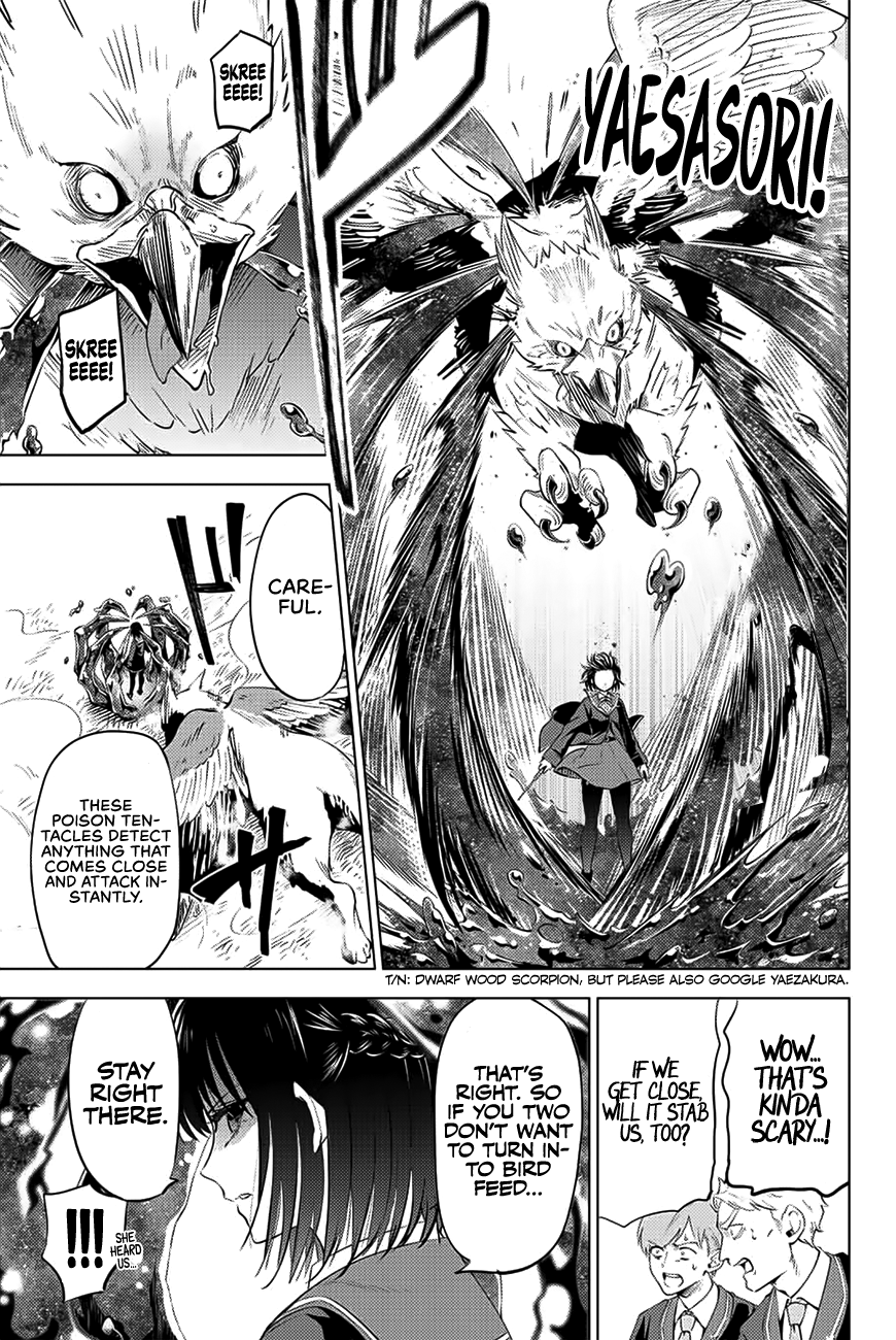 Kuroneko To Majo No Kyoushitsu Chapter 13 #8