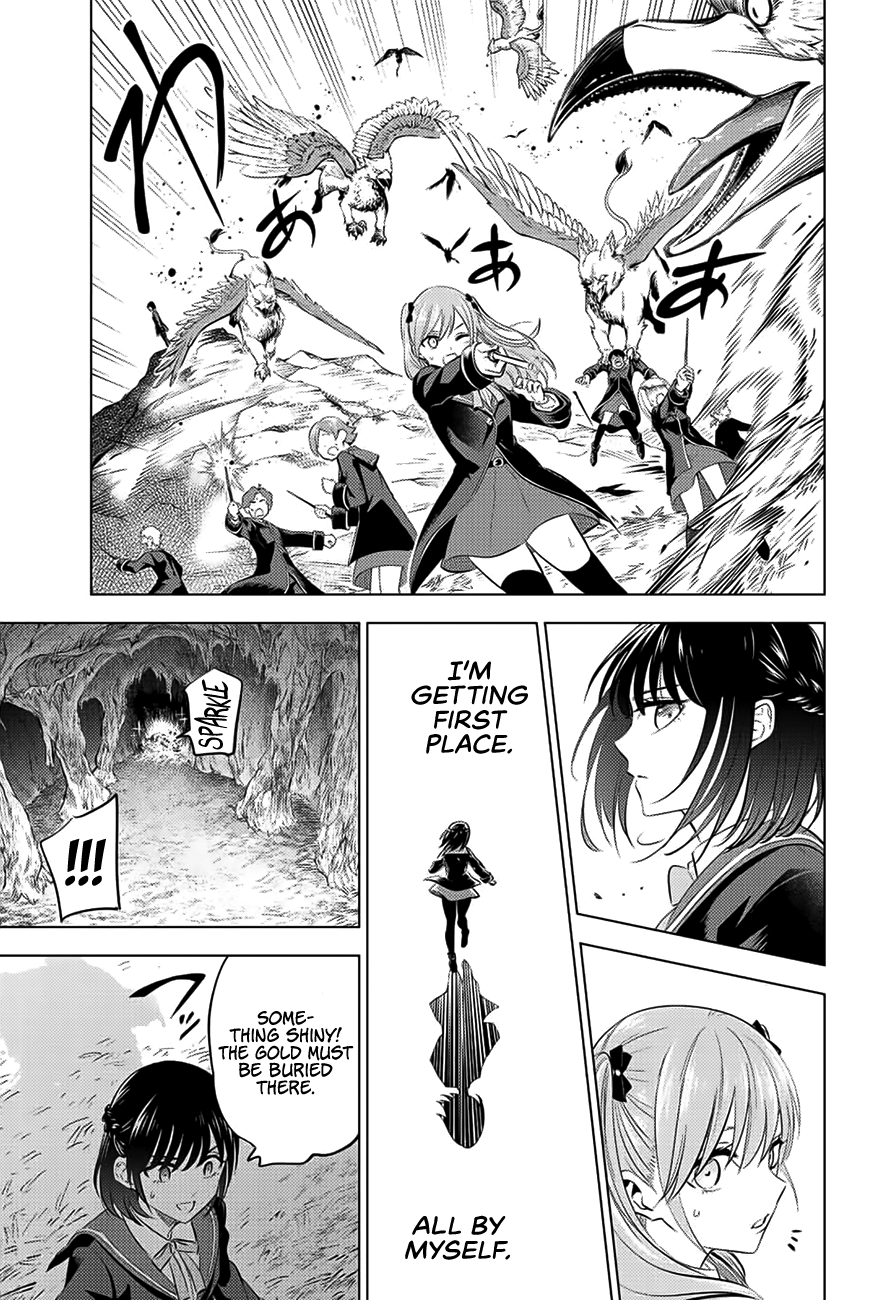 Kuroneko To Majo No Kyoushitsu Chapter 13 #10