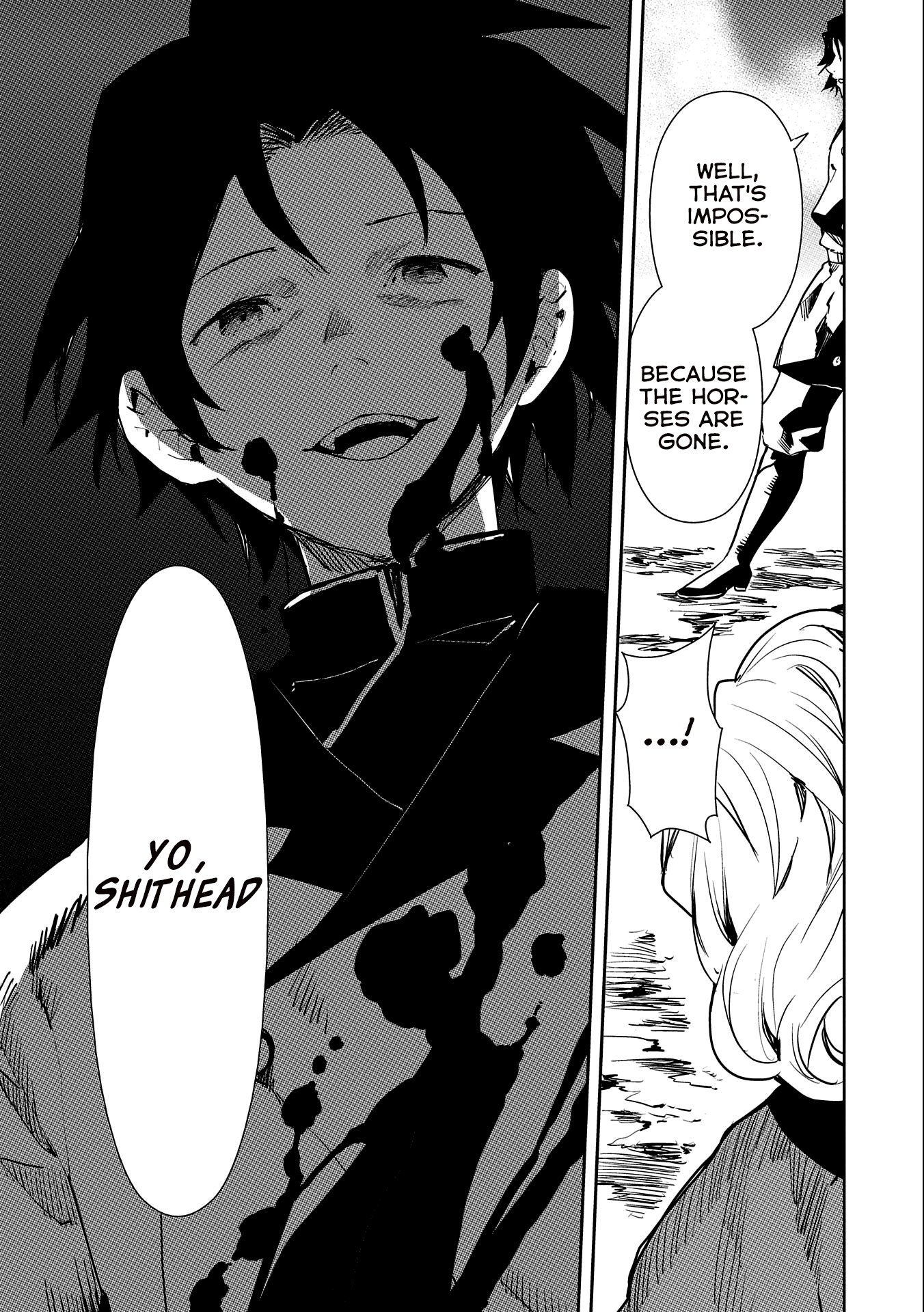 Tensei Shitara Heishi Datta?! - Akai Shinigami To Yobareta Otoko Chapter 1 #3