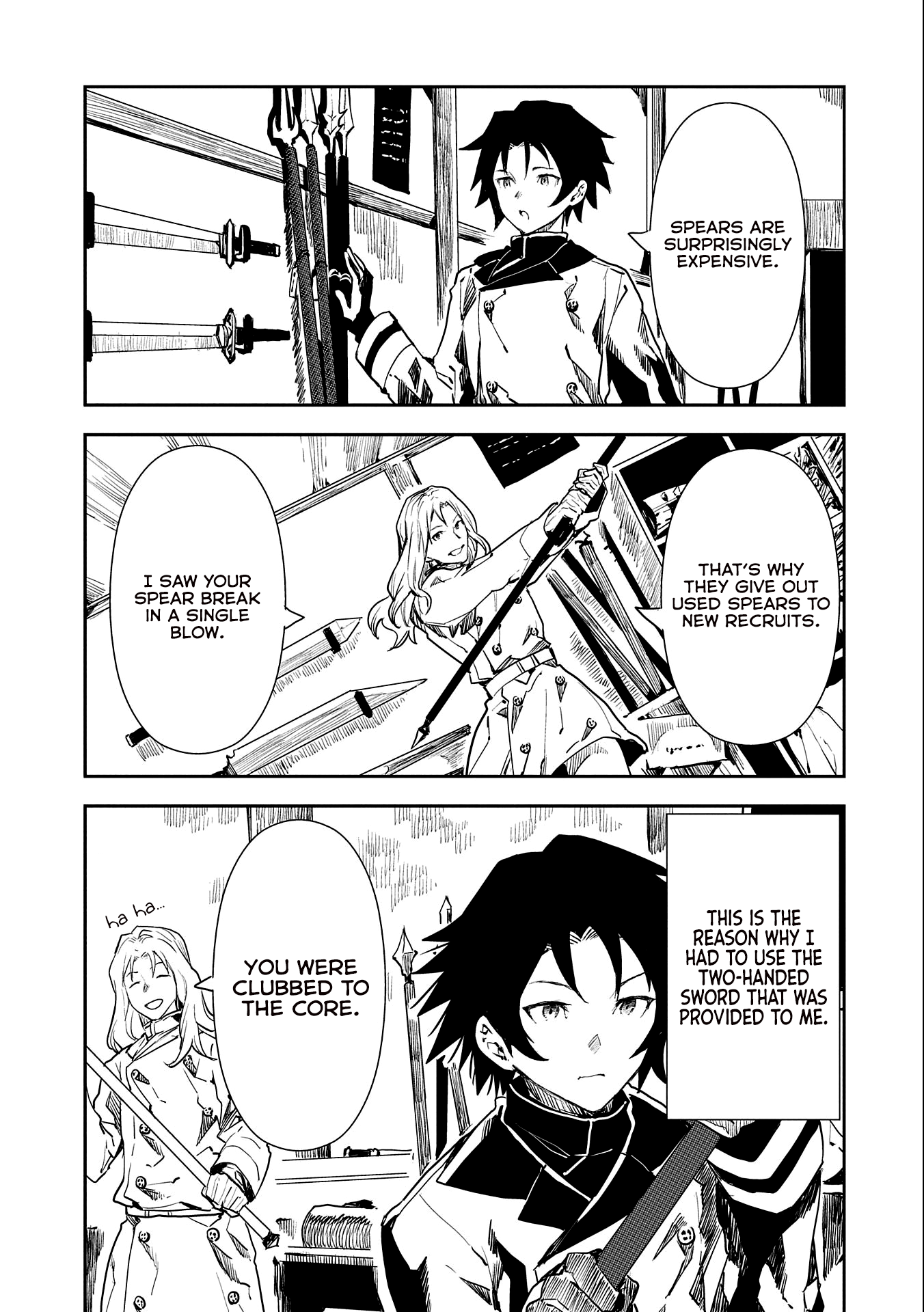 Tensei Shitara Heishi Datta?! - Akai Shinigami To Yobareta Otoko Chapter 1 #27