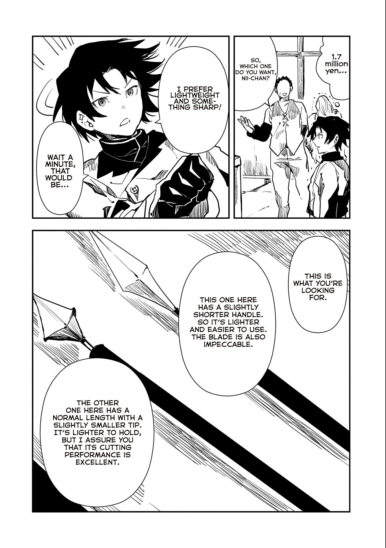 Tensei Shitara Heishi Datta?! - Akai Shinigami To Yobareta Otoko Chapter 1 #30