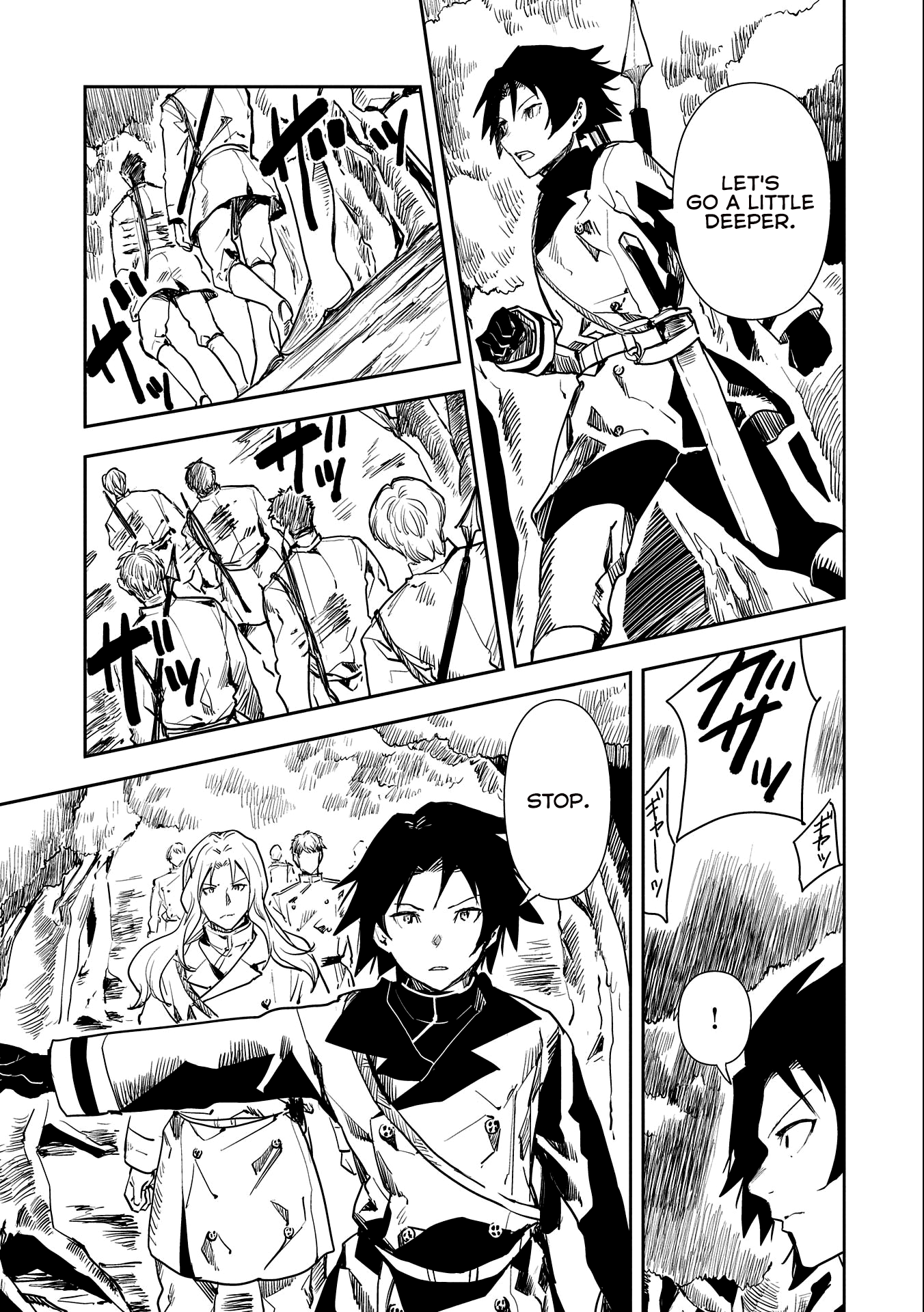 Tensei Shitara Heishi Datta?! - Akai Shinigami To Yobareta Otoko Chapter 1 #35