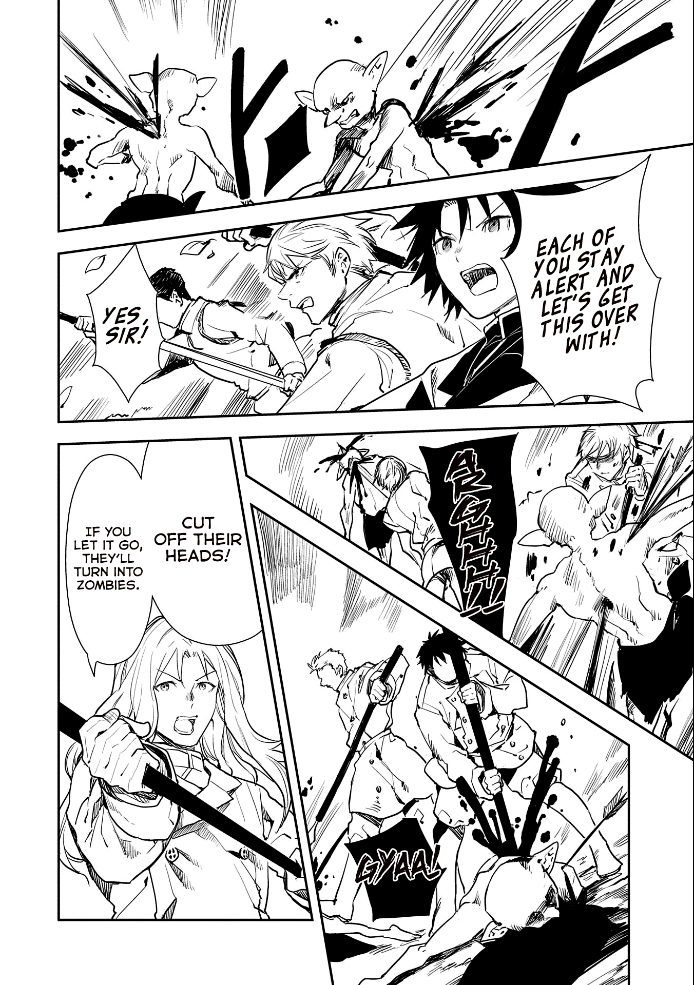 Tensei Shitara Heishi Datta?! - Akai Shinigami To Yobareta Otoko Chapter 1 #40