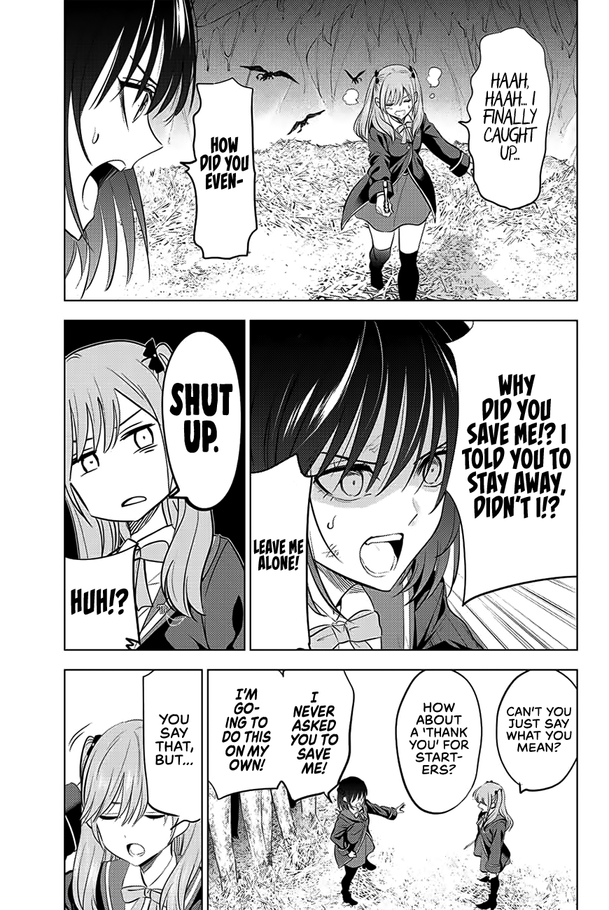 Kuroneko To Majo No Kyoushitsu Chapter 13 #19