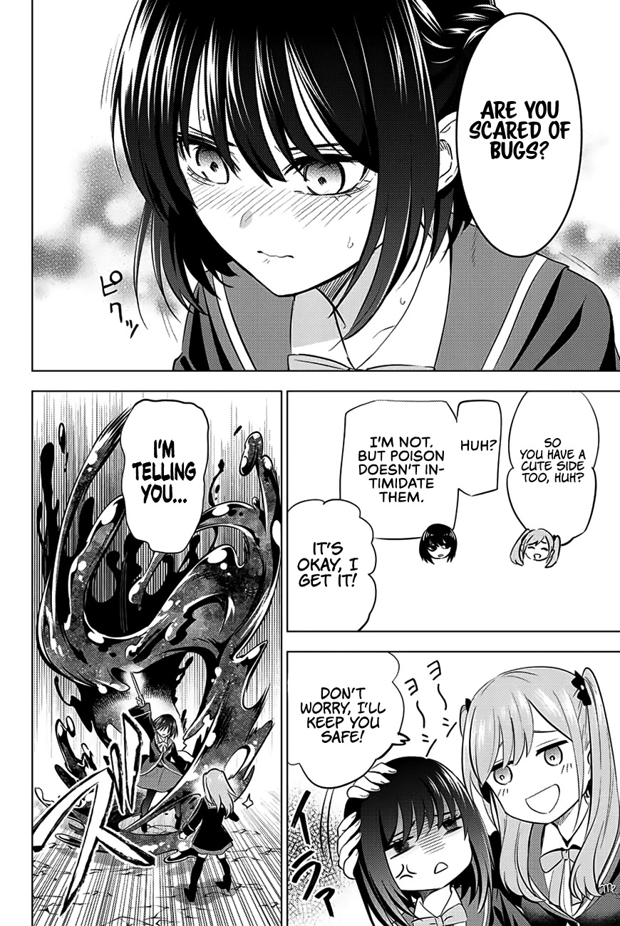 Kuroneko To Majo No Kyoushitsu Chapter 12 #17