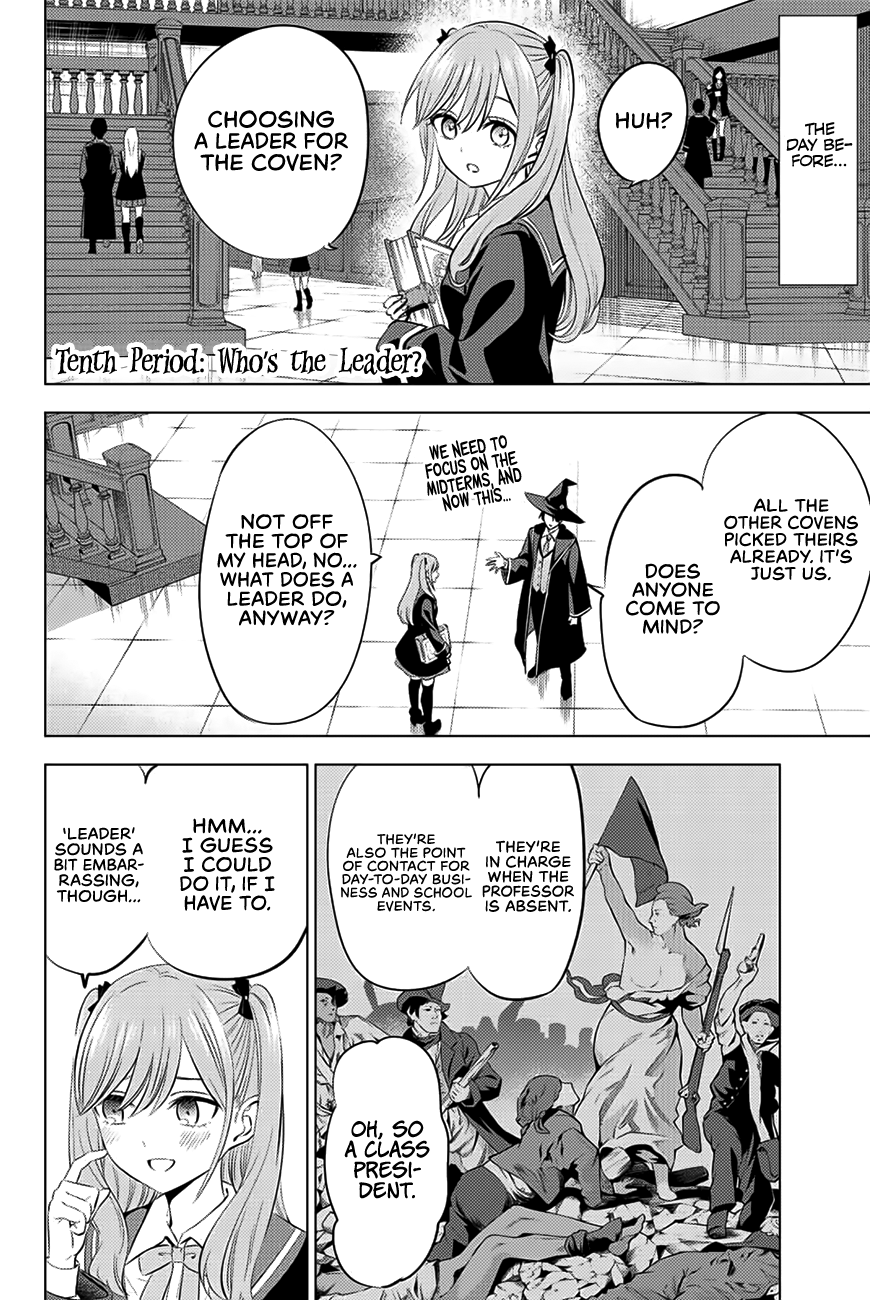 Kuroneko To Majo No Kyoushitsu Chapter 10 #3