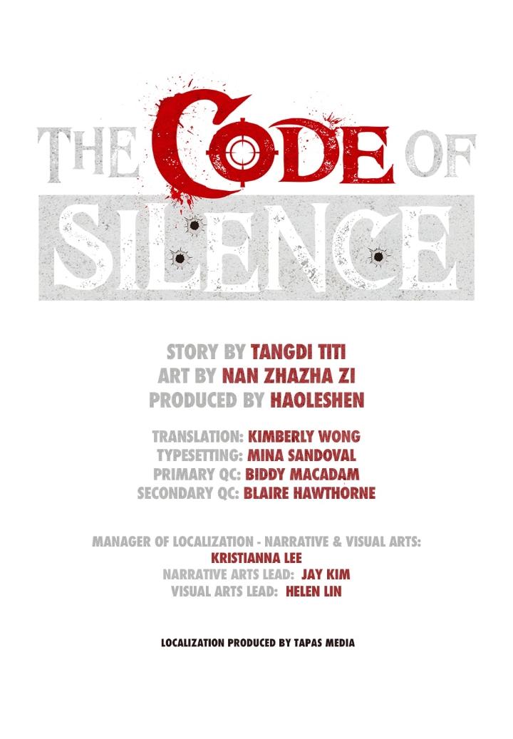 Code Of Silence Chapter 94 #6