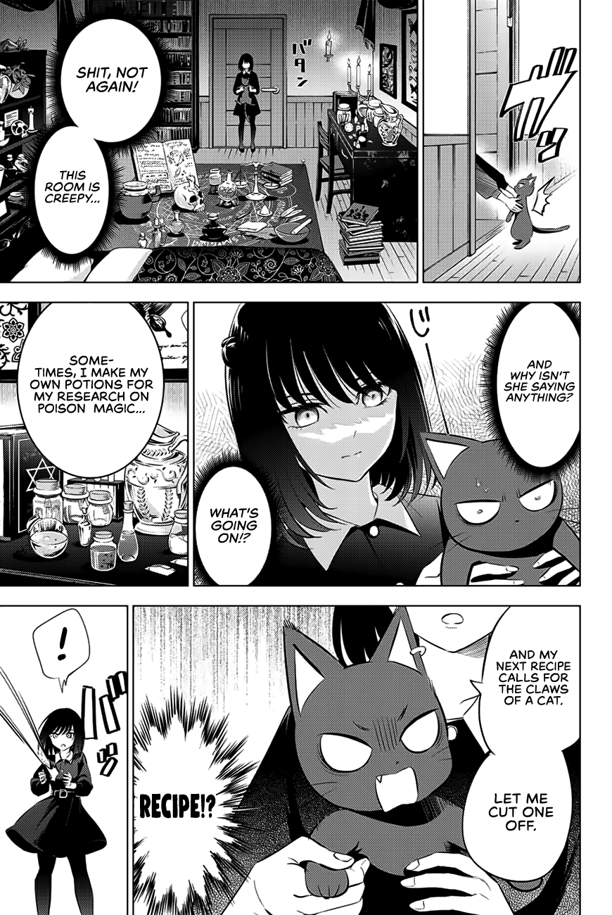 Kuroneko To Majo No Kyoushitsu Chapter 10 #12