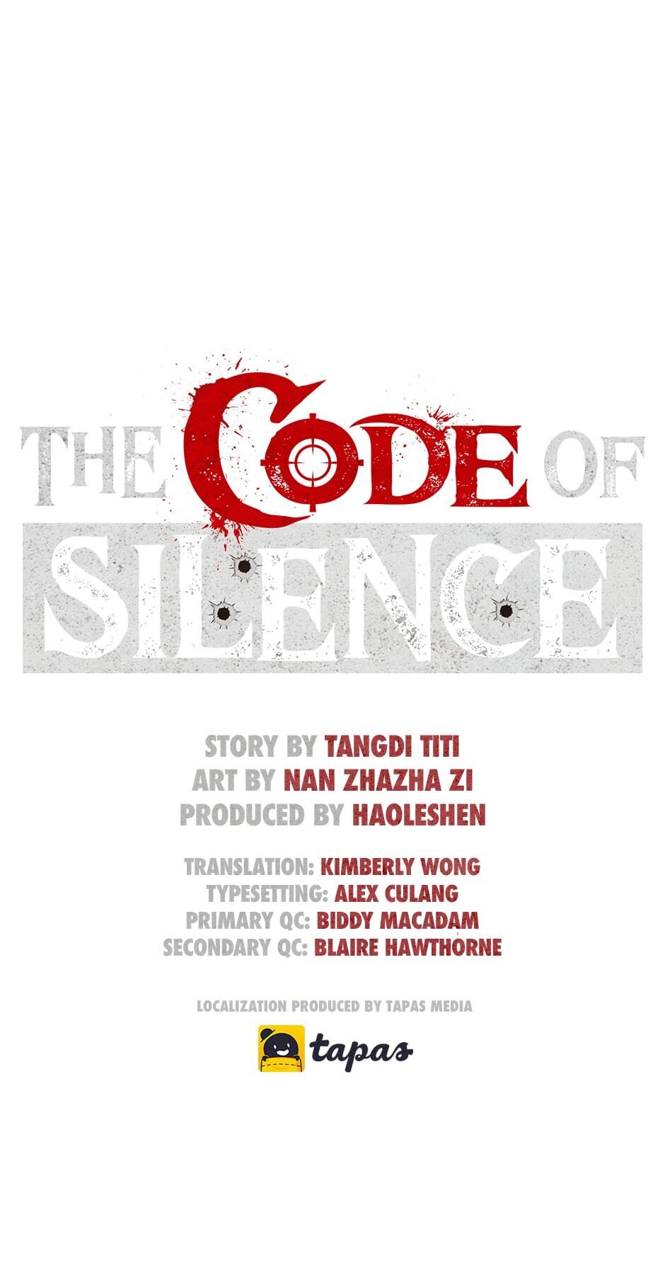 Code Of Silence Chapter 19 #52