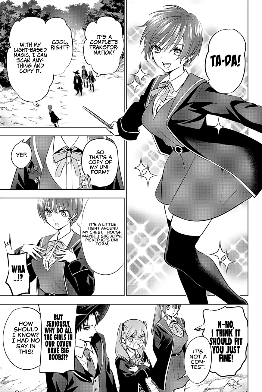 Kuroneko To Majo No Kyoushitsu Chapter 7 #6