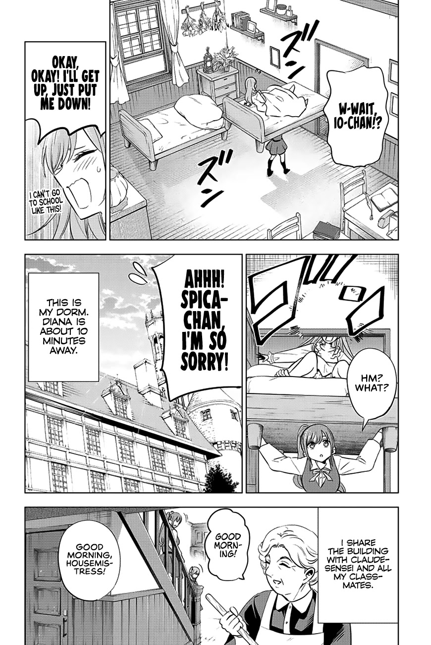 Kuroneko To Majo No Kyoushitsu Chapter 5 #3