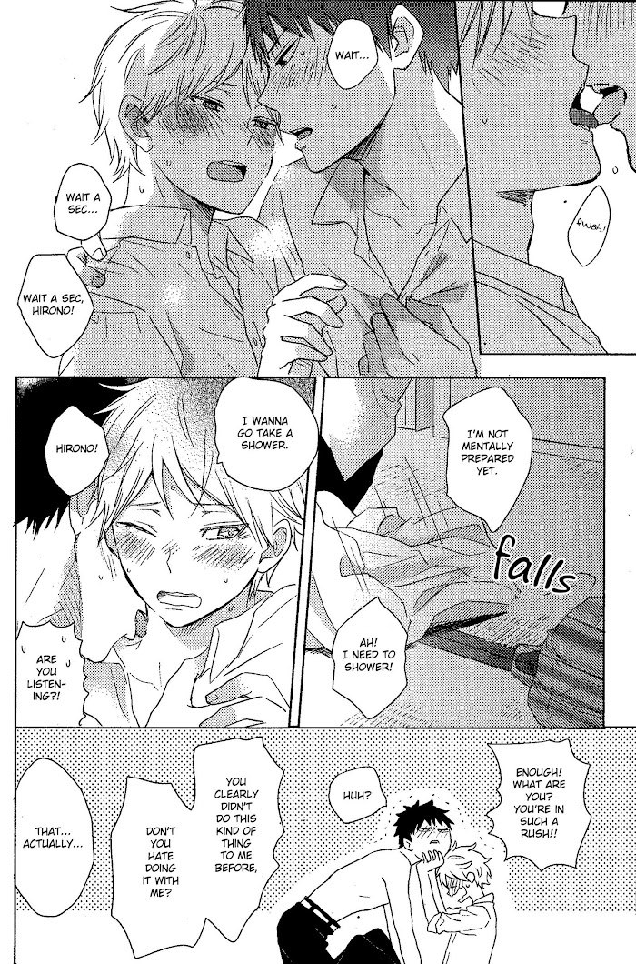 Hatsukoi Chapter 6.5 #13