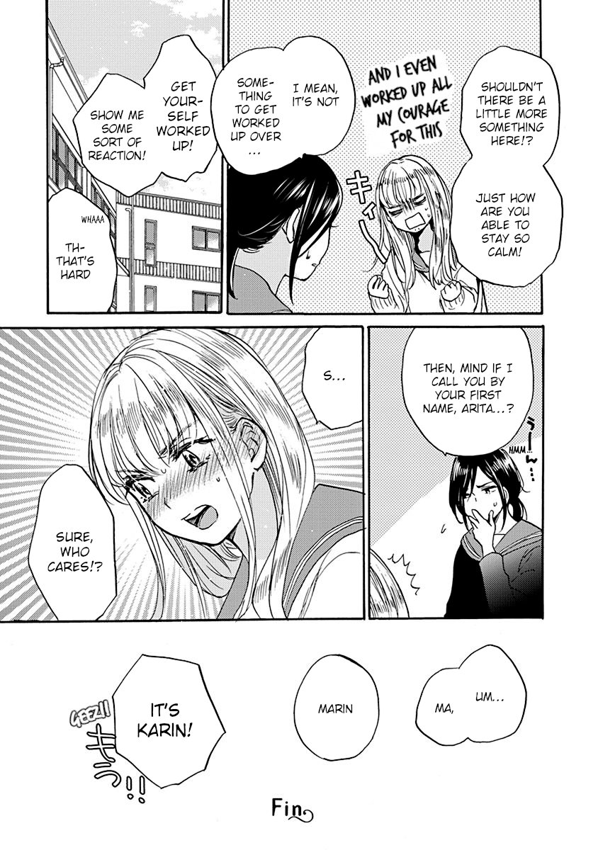 Hatsukoi Chapter 6 #3