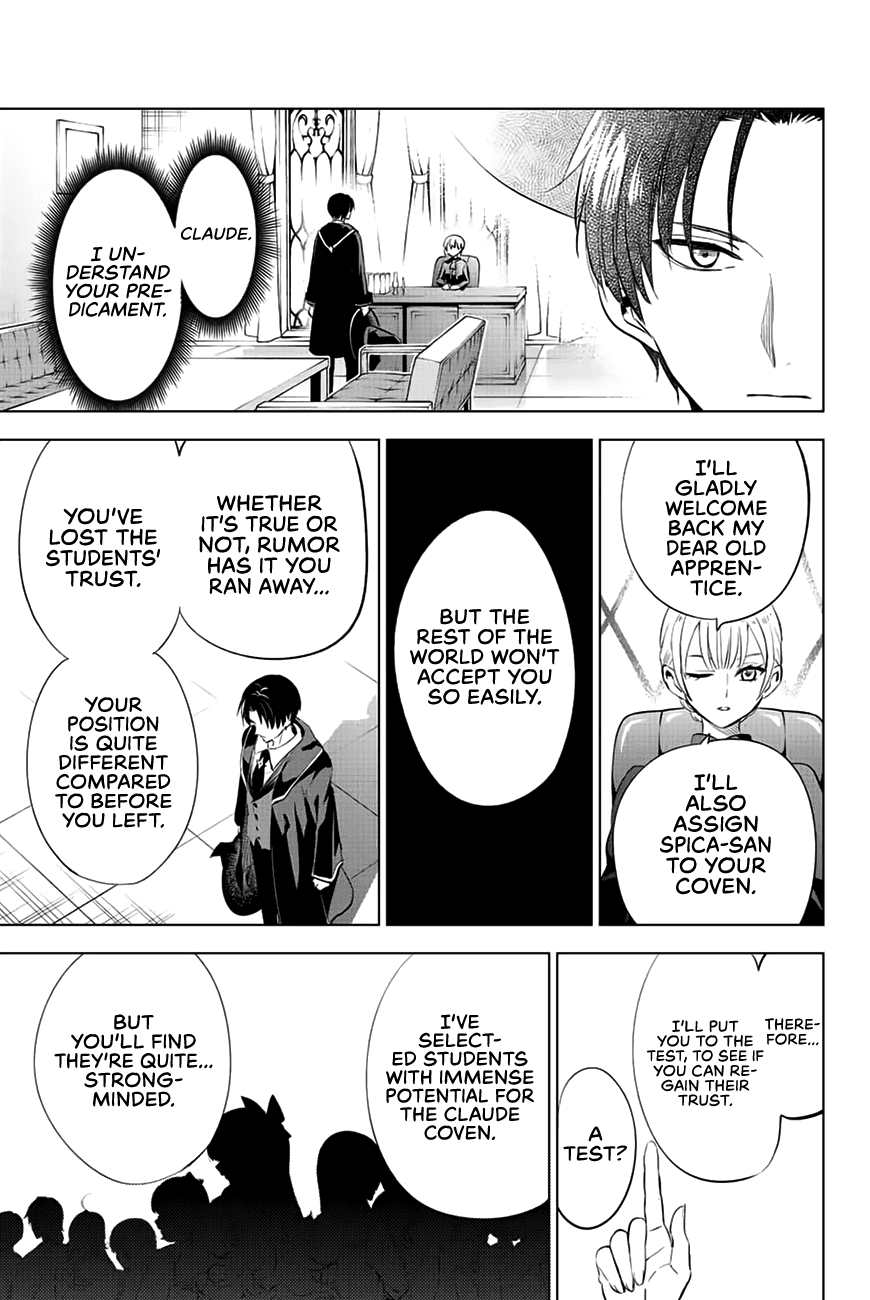 Kuroneko To Majo No Kyoushitsu Chapter 4 #38