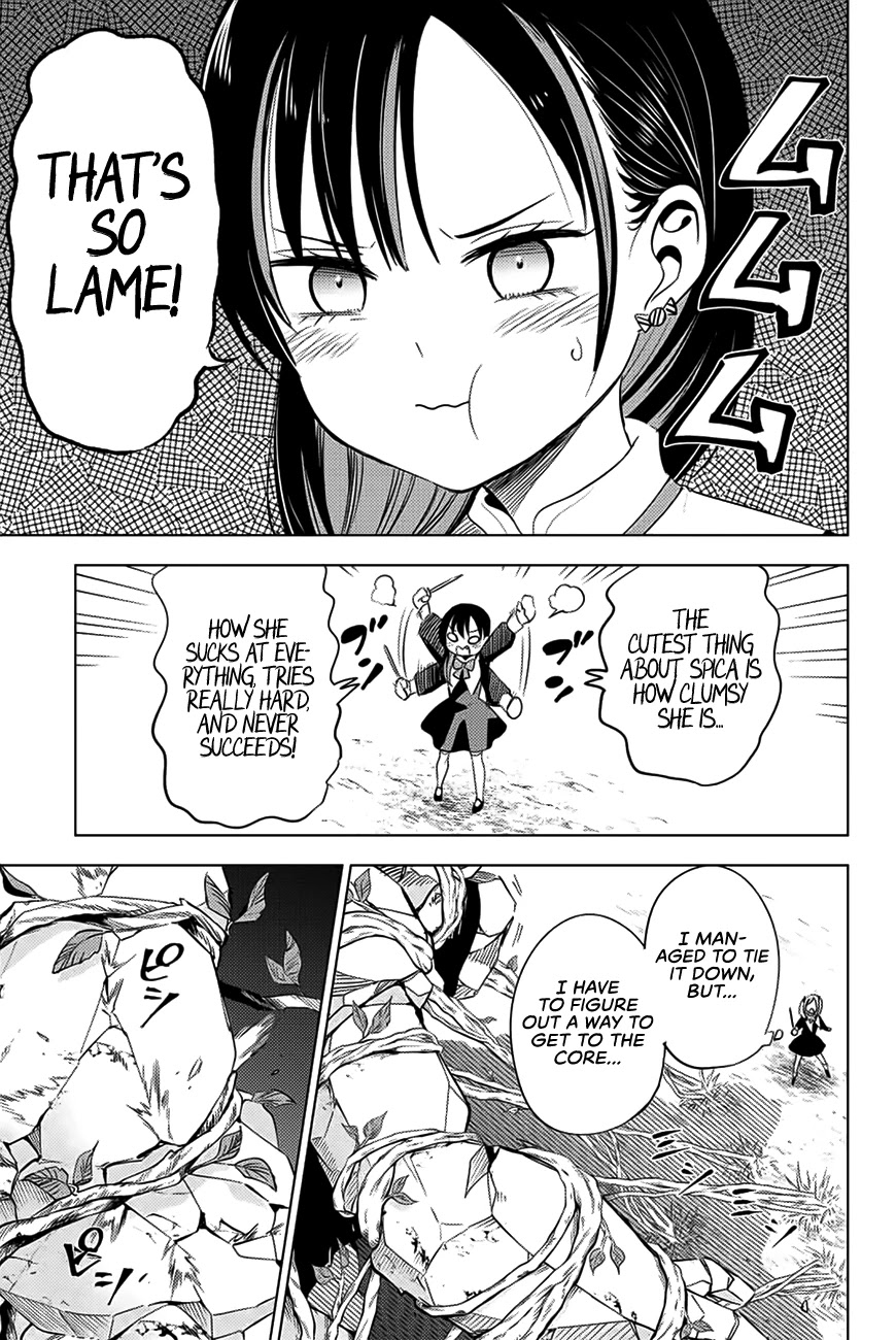 Kuroneko To Majo No Kyoushitsu Chapter 3 #9