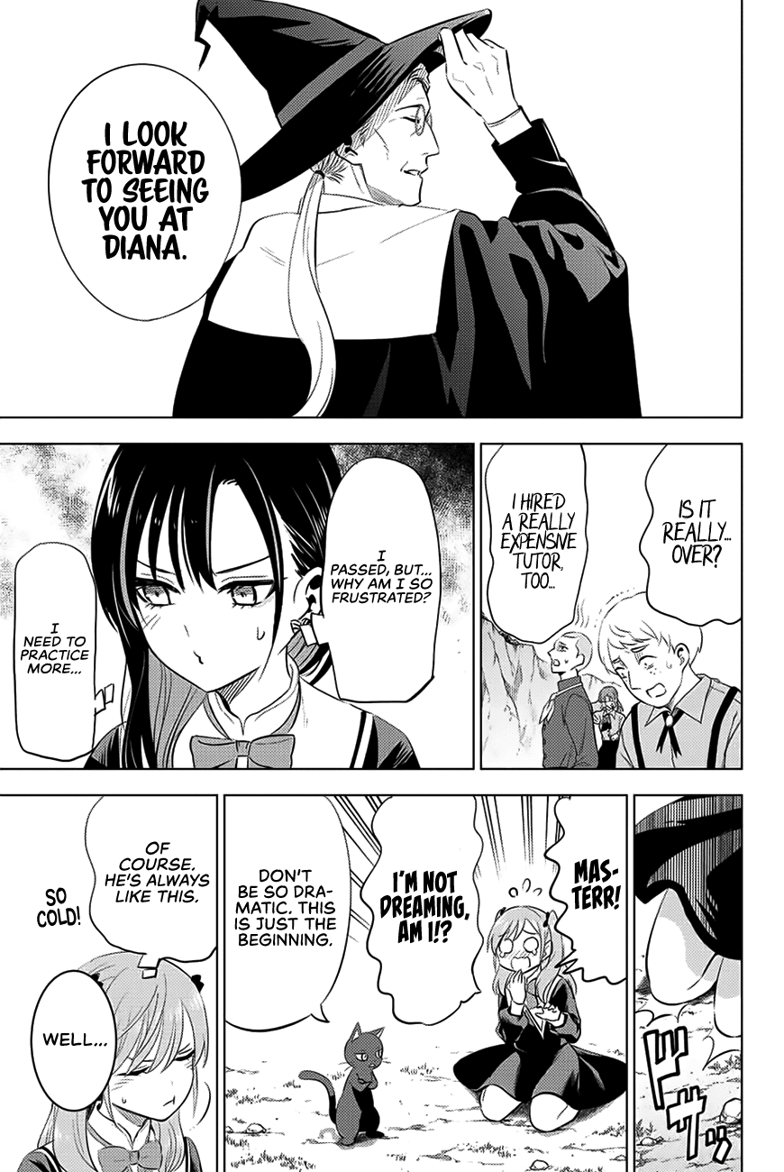 Kuroneko To Majo No Kyoushitsu Chapter 3 #25