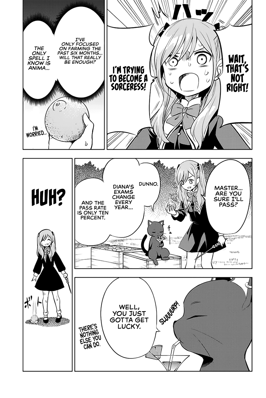 Kuroneko To Majo No Kyoushitsu Chapter 2 #26