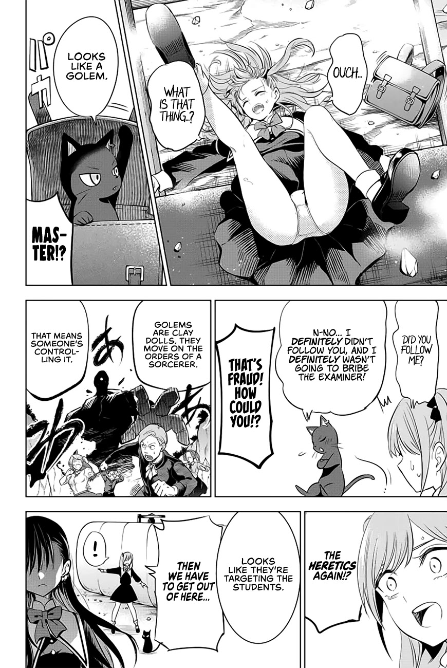 Kuroneko To Majo No Kyoushitsu Chapter 2 #33