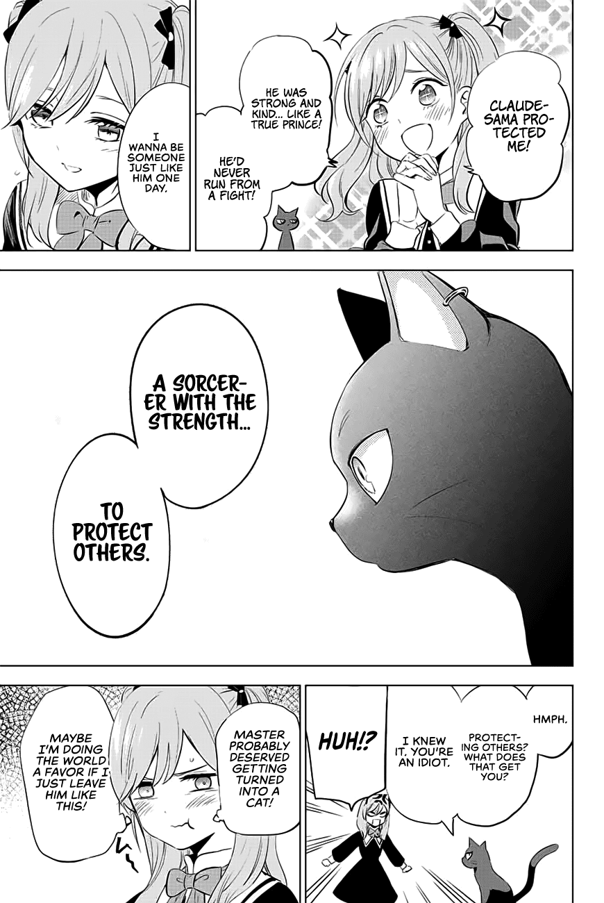 Kuroneko To Majo No Kyoushitsu Chapter 1 #36