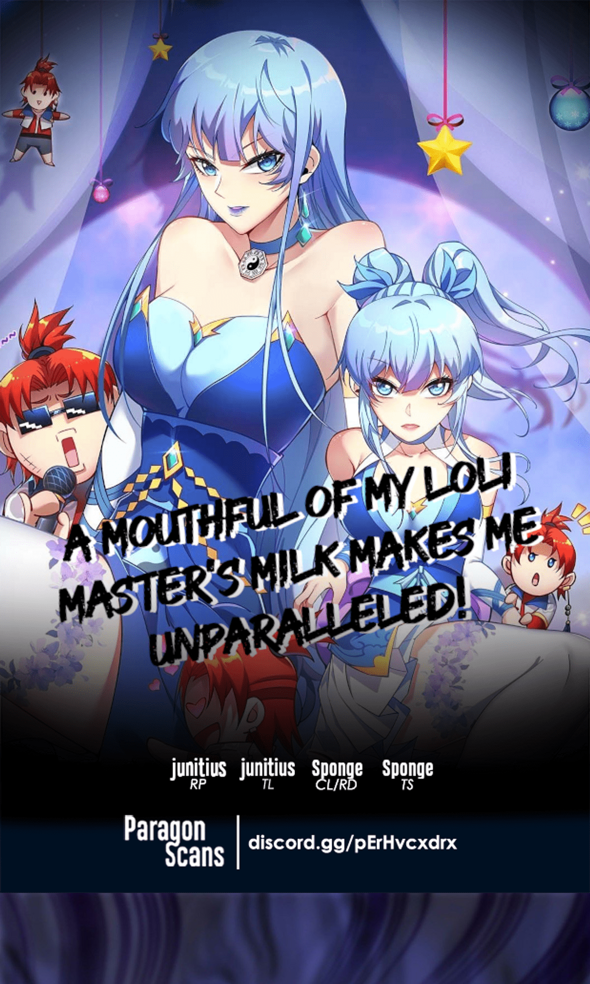 A Mouthful Of My Loli Master's Milk Makes Me Unparalleled Chapter 21 #1