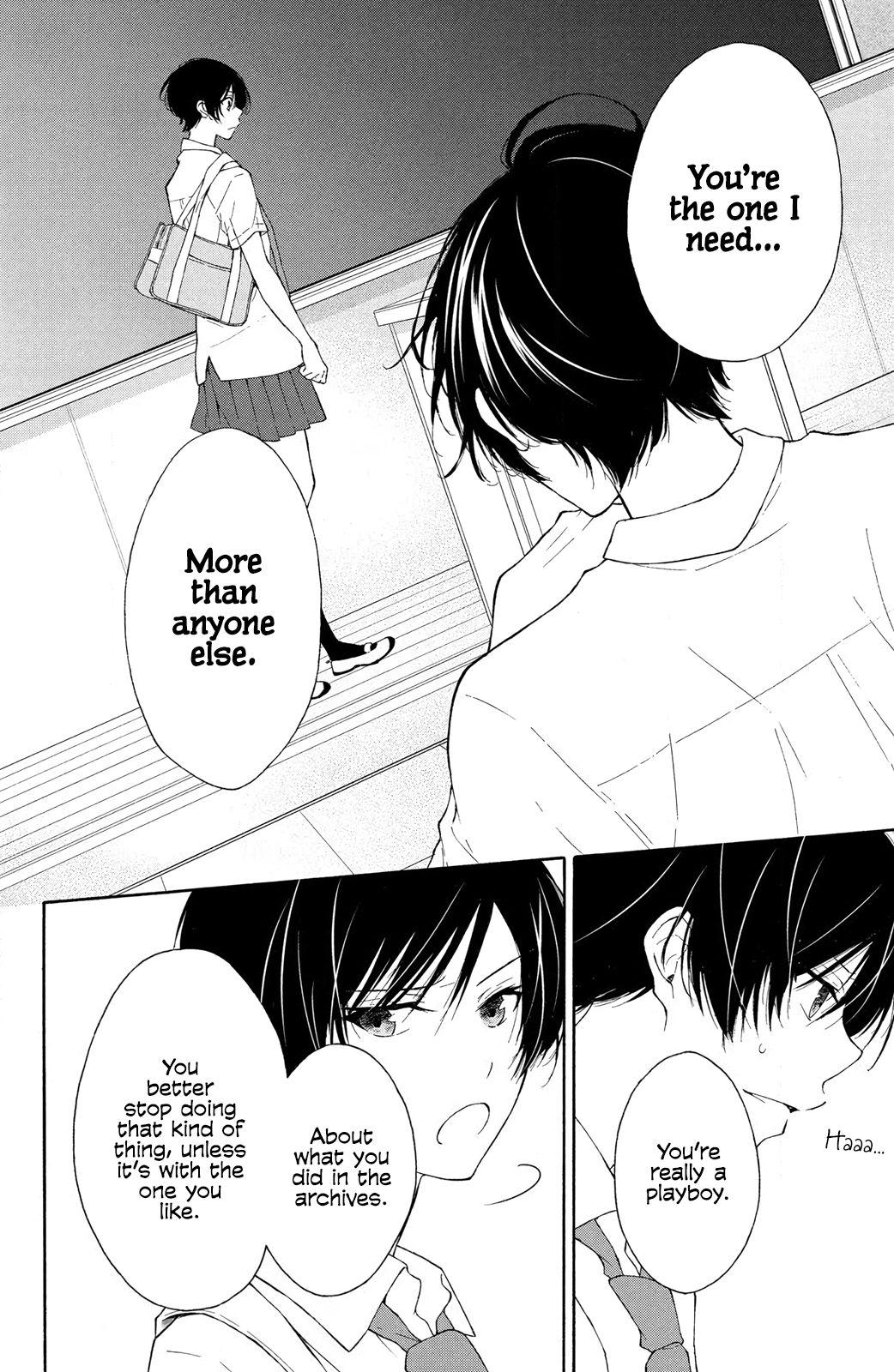 I Wish Her Love Could Come True Chapter 4 #26