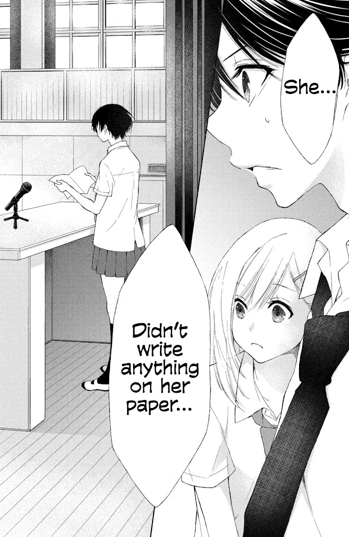I Wish Her Love Could Come True Chapter 3 #26