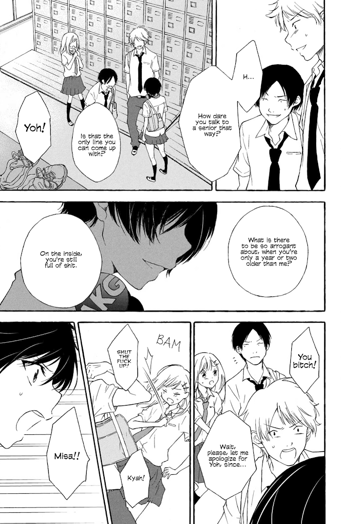I Wish Her Love Could Come True Chapter 1 #19