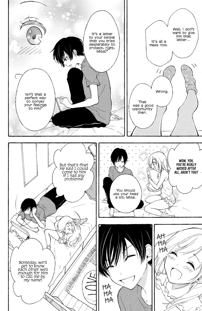 I Wish Her Love Could Come True Chapter 1 #26