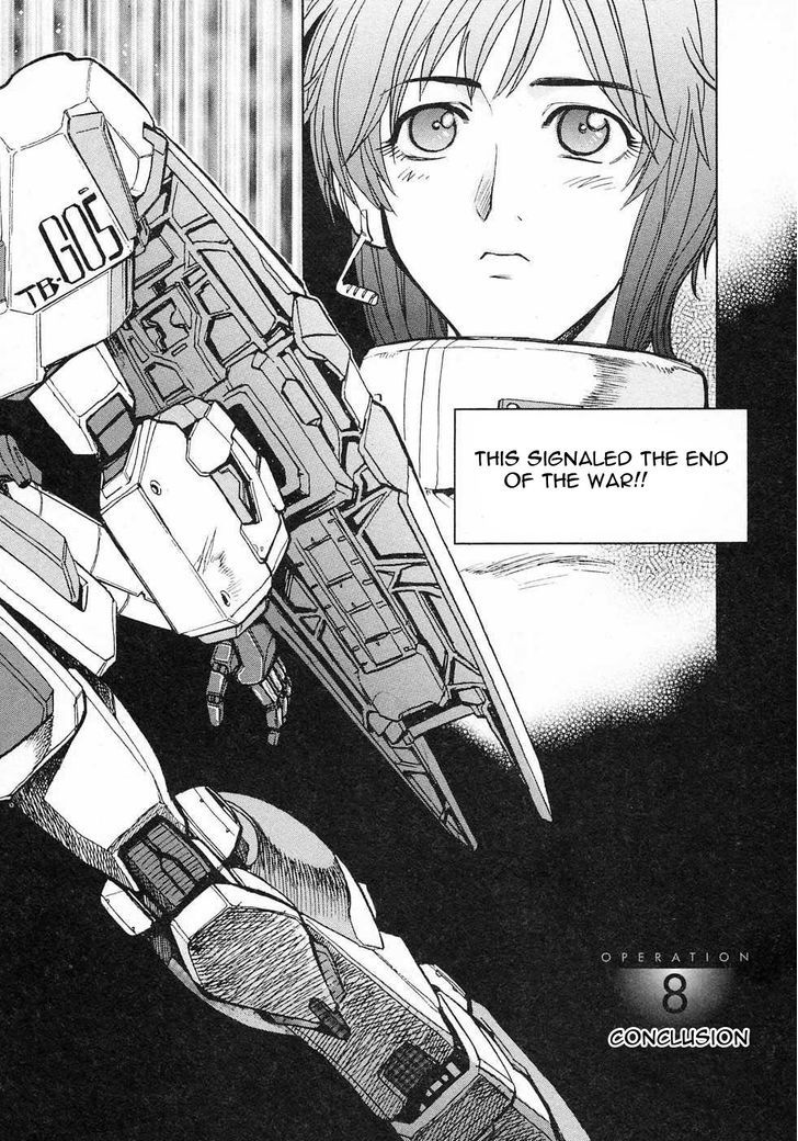 Kidou Senshi Gundam Gaiden - Sora, Senku No Hate Ni... Chapter 8 #2