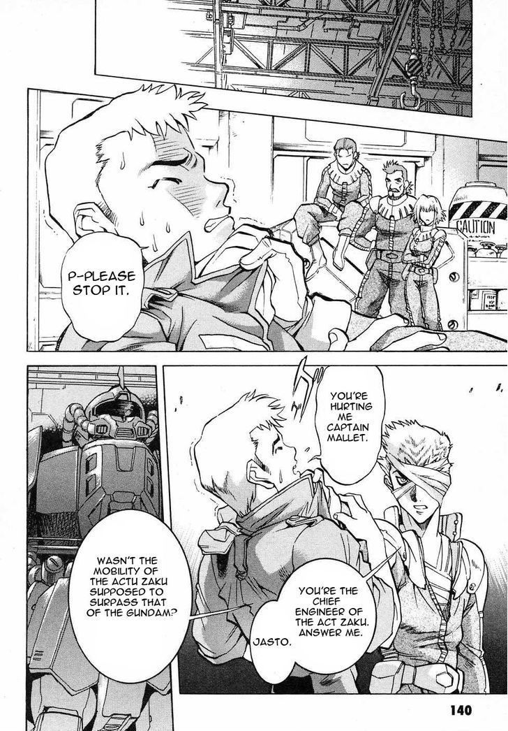 Kidou Senshi Gundam Gaiden - Sora, Senku No Hate Ni... Chapter 8 #6