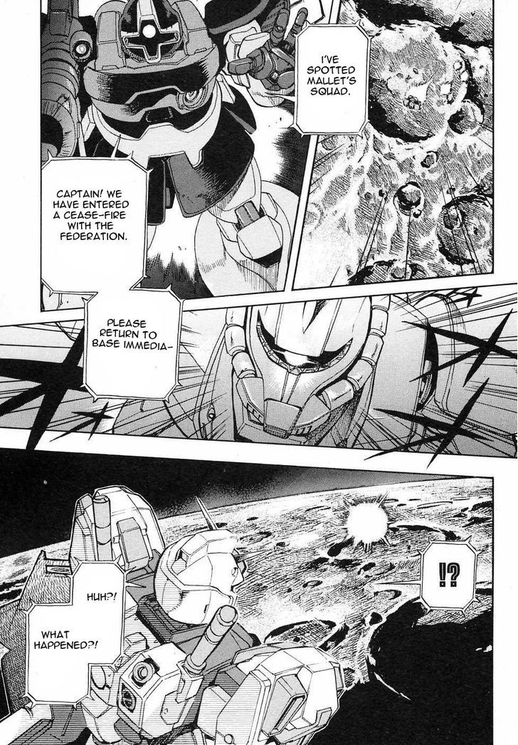 Kidou Senshi Gundam Gaiden - Sora, Senku No Hate Ni... Chapter 8 #17