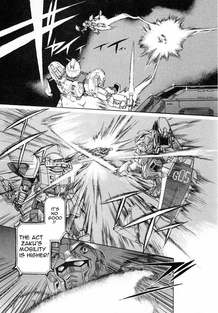 Kidou Senshi Gundam Gaiden - Sora, Senku No Hate Ni... Chapter 8 #31