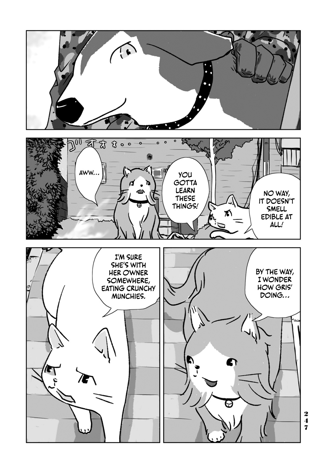 No Cats Were Harmed In This Comic. Chapter 11.5 #3