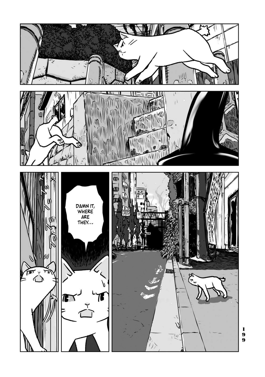 No Cats Were Harmed In This Comic. Chapter 10 #9